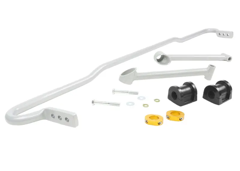 Whiteline Heavy-Duty Adjustable Rear Sway Bar – 22Mm, For 2008+ Subaru Wrx Hatchback & 2008–2009 Sti 1