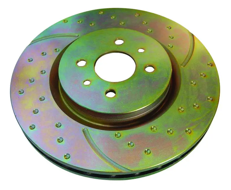 Ebc Gd Sport Front Brake Rotors For 2011+ Dodge Durango 3.6L V6 1