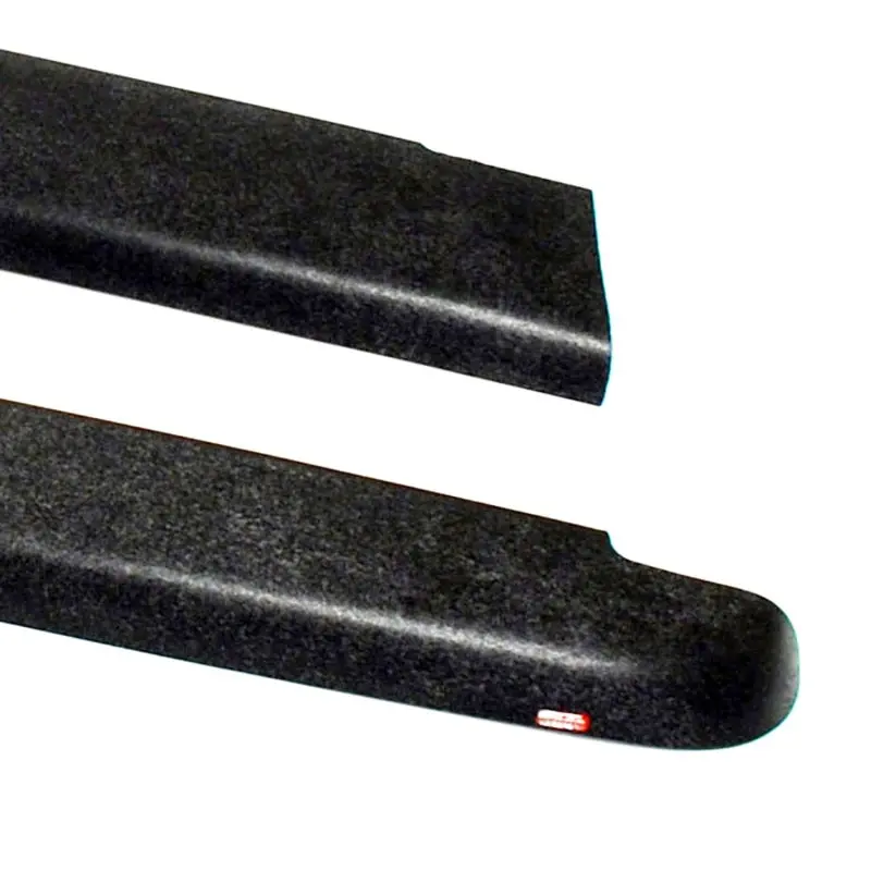 Westin 2007-2013 Chevrolet Silverado 1500 6.6 Ft Bed Wade Bedcaps Smooth - No Holes - Black 1