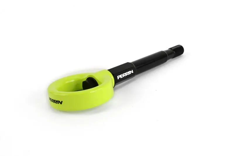 Perrin Rear Tow Hook Kit For 2008–2014 Subaru Wrx/Sti Hatchback – Neon Yellow 1