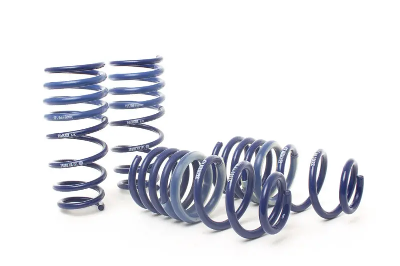 H&R Sport Lowering Springs – Compatible With 2013–2019 Porsche 911 (991) Carrera 4 / 4S (4Wd) Coupe, Cabriolet & Targa (Includes Pasm Support) 1