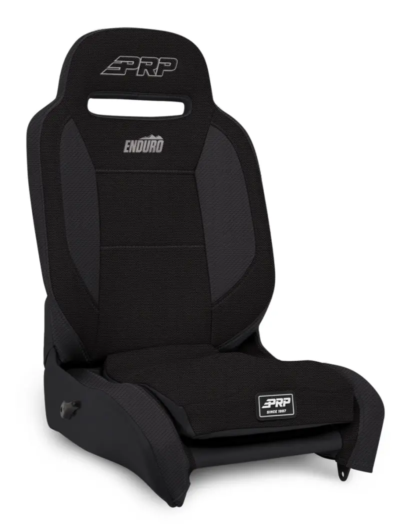 Prp Enduro Elite Reclining Suspension Seat – Driver-Side, All-Black Finish 1