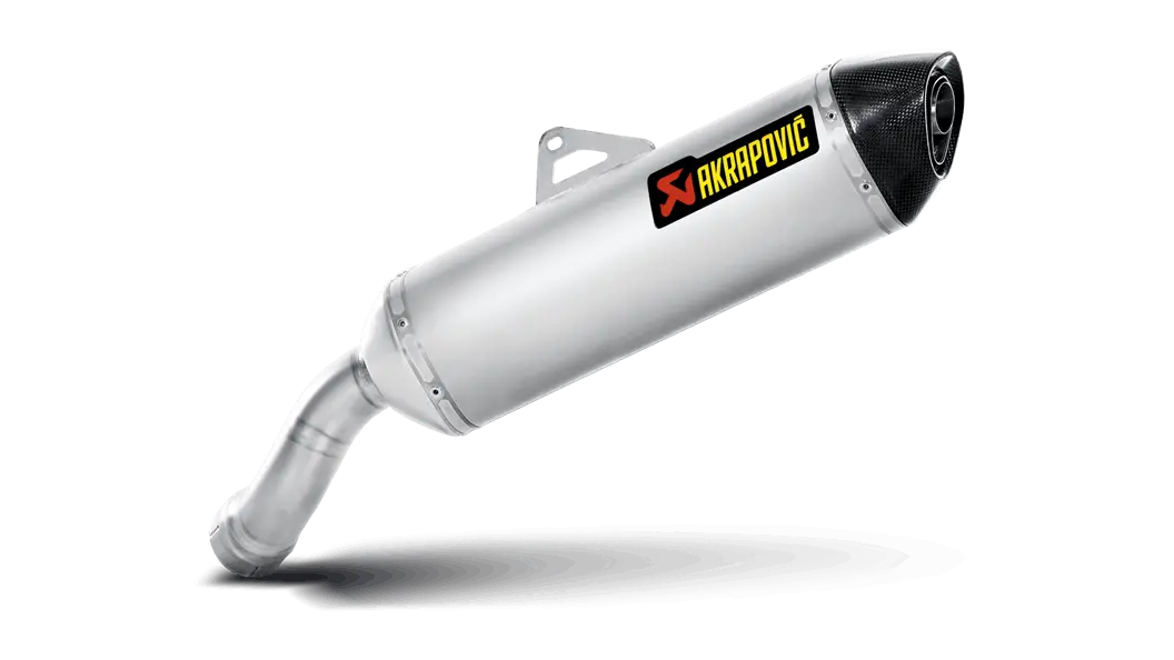 Akrapovič Slip-On Exhaust System For Bmw R1200Gs And Adventure Models 1