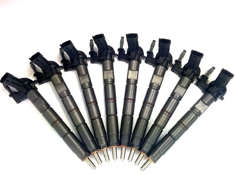 Ddp Ford 6.7L 11-14 Reman Injector Set - 30% Over 1