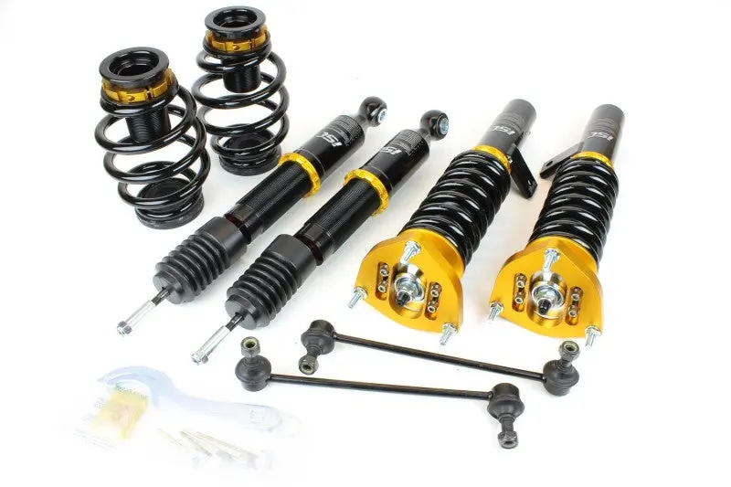 Isc Suspension 11+ Volkswagen Jetta (Front Strut Dia 55Mm) N1 Street Sport Coilovers 1