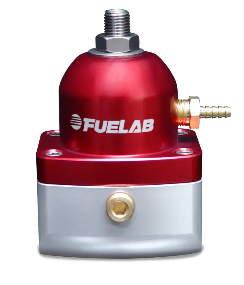 Fuelab Adjustable Fuel Pressure Regulator – 1–3 Psi, Large-Seat Design, Dual -10An In / Single -6An Return 1