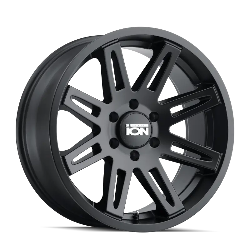 Ion Type 142 Matte Black Alloy Wheel – 20X9 Inch, 6X135 Bolt Pattern, 0Mm Offset, 87.1Mm Hub Bore 1