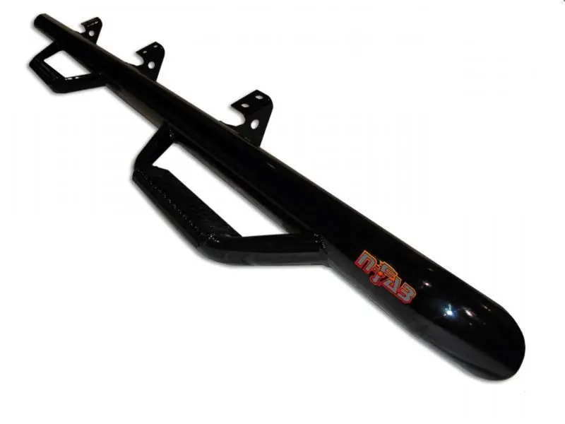 N-Fab Nerf Steps For 2007–2017 Toyota Tundra Crewmax With 5.6-Foot Bed – Textured Black, Wheel-To-Wheel, 3-Inch Drop 1