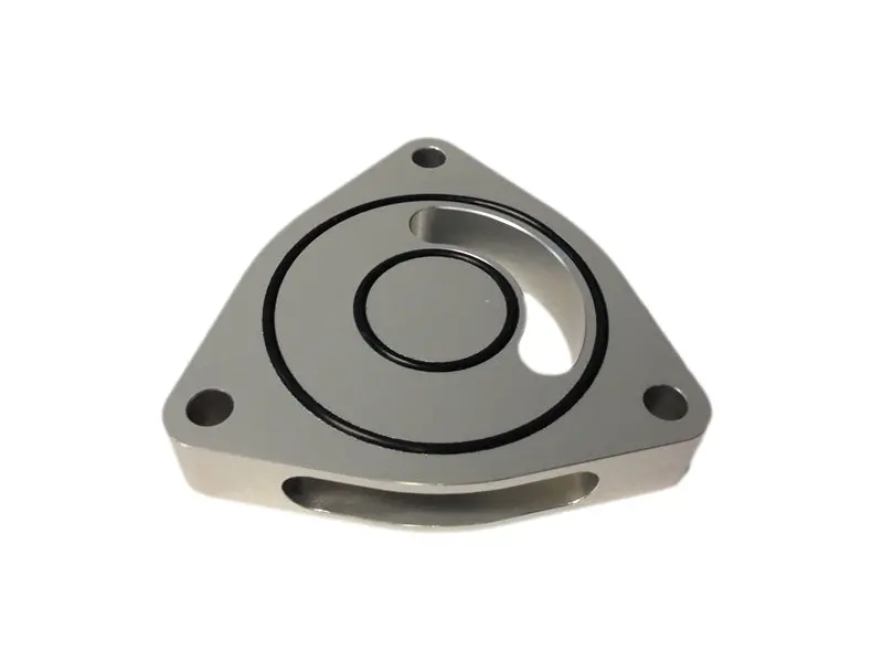 Torque Solution Bov Sound Plate For Hyundai Genesis Coupe 2.0T – Silver Anodized 1