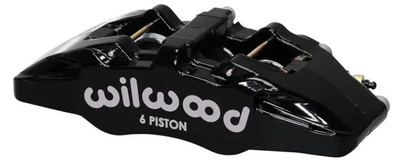Wilwood Dynapro 6 Forged Caliper – Right-Hand Mount, 5.25" Bolt Pattern, Triple-Piston Design 1
