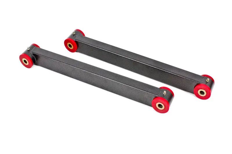 Bmr 05-14 S197 Mustang Non-Adj. Boxed Lower Control Arms (Polyurethane) - Black Hammertone 1