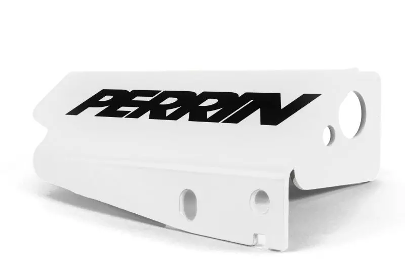 Perrin Boost Control Solenoid Cover – White Finish For 2007–2014 Subaru Sti 1