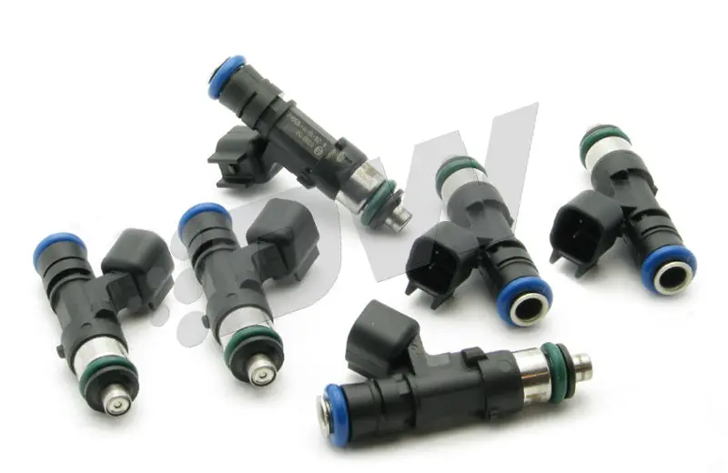 Deatschwerks Bosch Ev14 Fuel Injectors – 48Mm Standard, 50 Lb/Hr, Set Of 6 1
