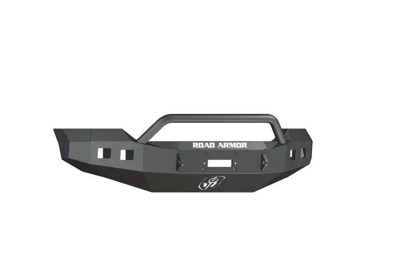 Road Armor Stealth Front Winch Bumper With Pre-Runner Guard – Textured Black, For 2011–2016 Ford F-250 1