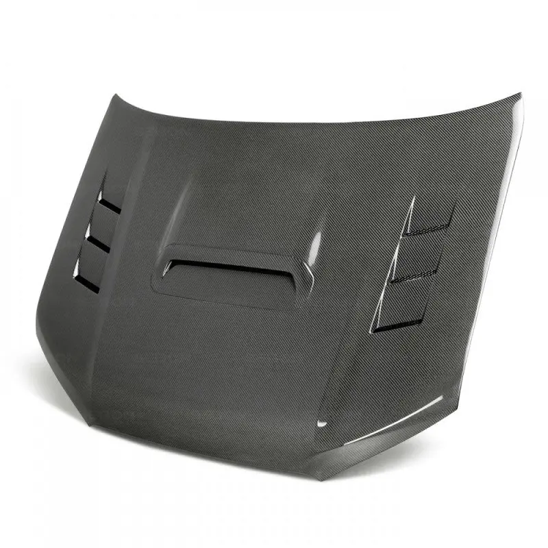 Seibon 10-21 Toyota 4Runner Ts-Style Carbon Fiber Hood 1