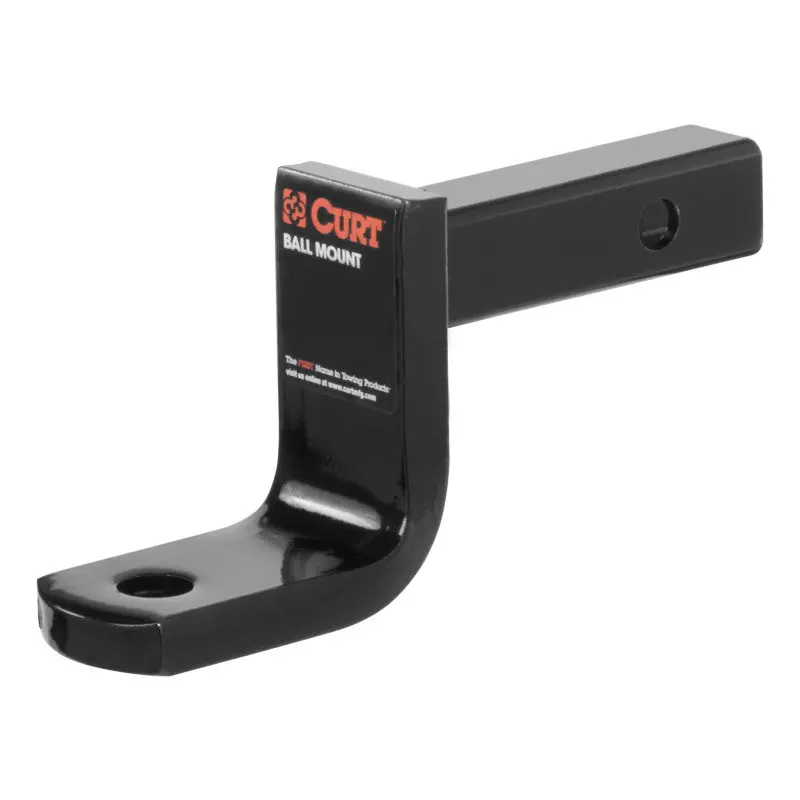Curt Class I Ball Mount With 1-1/4" Shank – 2000 Lb Capacity, 3-1/4" Drop, 6-1/4" Length 1