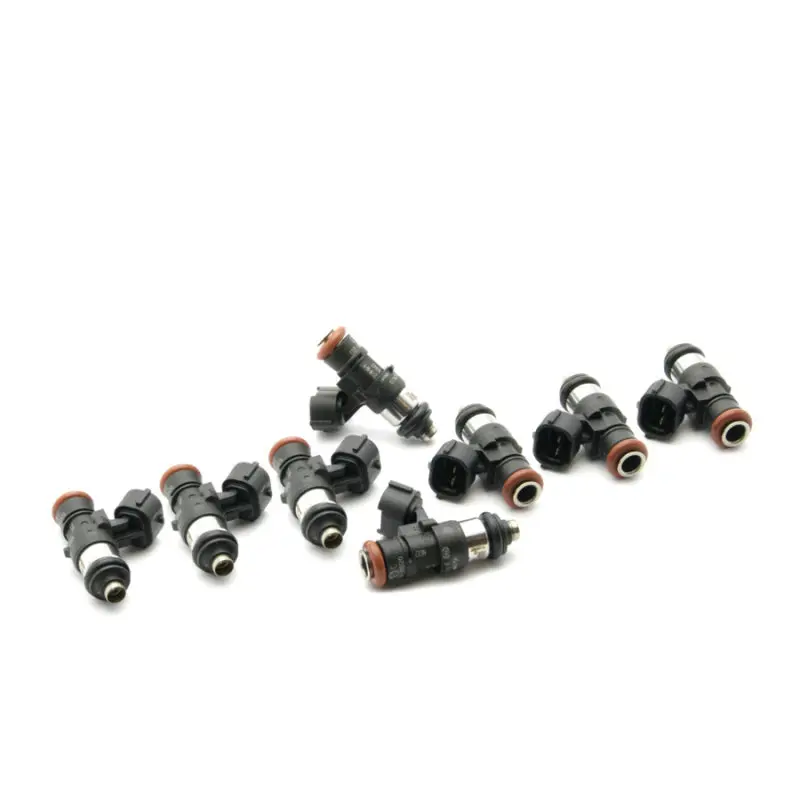 Deatschwerks Dw400 Ev14 Universal Fuel Injectors – 40Mm/14Mm, 220 Lb/Hr, 8-Piece Set 1