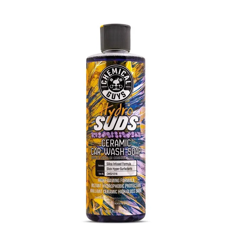 Chemical Guys Hydrosuds Ceramic-Infused Car Wash Soap – 16 Oz Bottle (P6) 1