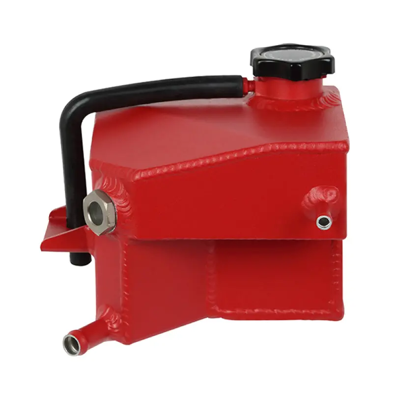Mishimoto Aluminum Coolant Expansion Tank For 2017+ Honda Civic Type R – Red 1