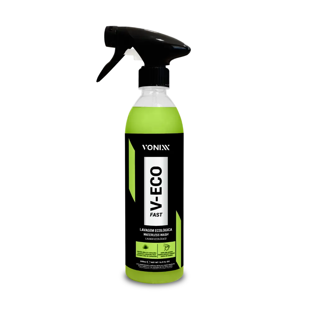 Vonixx V-Eco Waterless Car Wash Spray – Fast-Drying, Eco-Friendly Formula 1