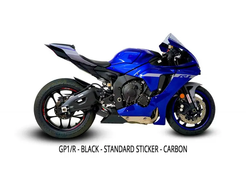 Austin Racing Gp3 Low-Mount Decat Exhaust System With Gp1R Slip-On – Yamaha Yzf-R1/R1M (2020+) 1